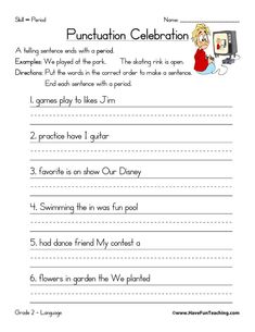 the function celebration worksheet for children to learn how to write and read it