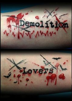 I'd get half of it then force my soul mate/ husband/ lover/ obsession to get the other half LOL Demolition Lovers, Tattoos For Lovers, Casual Cosplay, Band Tattoo, Dream Tattoos, Dope Tattoos, Matching Tattoos