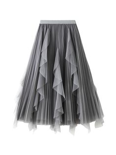 Sku CY-!97602 Material Polyester , Mesh Style Loose Feature Gauze , Falbala , Solid Color Occasion Original Creation , Stylish Selection Seasons Spring , Autumn , Winter Type Skirts Bottoms Color COFFEE,BLACK,PINK,GREEN,WHITE,GRAY,APRICOT Size FREE SIZE Please consult the size chart we provide for this item's measurements to help you decide which size to buy.Please note: There may be 1-3cm differ due to manual measurement. CMINCH Waist Bottom Length FREE SIZE 62-105 80 Velvet Pleated Skirt, Gauze Skirt, Gauze Skirts, Tulle Maxi Skirt, Fairy Skirt, High Waisted Maxi Skirt, Ankle Length Skirt, Coffee Black, Mesh Skirt