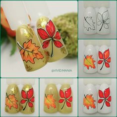 Short French Tip Acrylic Nails, Short French Tip, Fall Leaves Nail Art, Short French, Nail Art For Beginners, Anime Nails, Subtle Nails, Cute Gel Nails