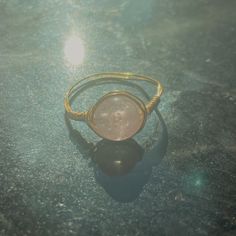 - Handmade Rings - Any Ring Size ! Gold Wire Ring, Wire Rings, Handmade Rings, Gold Wire, Morganite, Womens Jewelry Rings, Pink Gold, Pink And Gold, Pink Ladies