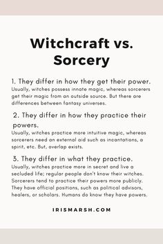 an article about witchcraft and sorcery in the book witches vs sorcery