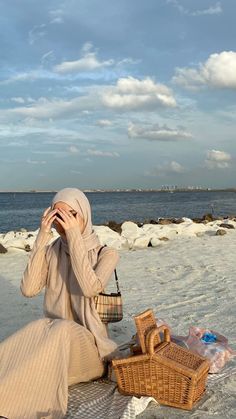 Summer Fashion Outfits Beach, Outfit Ideas Hijab, Tutorial Hijab Pashmina