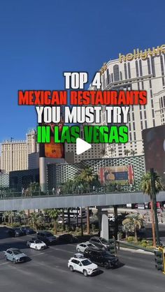 Marco Murillo on Instagram: "My Top 4 Mexican Restaurants You Must Try in Las Vegas #Vegas #LasVegas #Mexican" Mexican Restaurants, Mexican Restaurant, Top 4, You Must, Restaurant, Instagram