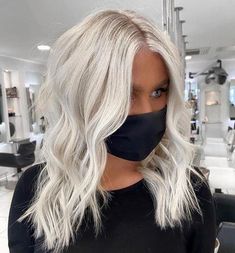 Platinum Blonde Hair Color, Silver Blonde Hair, Dyed Blonde Hair, Silver Blonde, Blonde Tones, Blonde Hair Shades