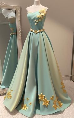 Cute Dress Outfits, Fancy Dresses Long, Fairytale Dress