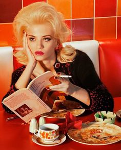 Miles Aldridge, Vintage Diner, Retro Diner, Lil Pump, Photoshoot Themes, Photoshoot Concept, Photo Vintage, Pose Reference Photo, 인물 사진