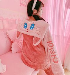 Lovely Cat Winter Pajamas Suits Set PN3486 ●Size: Top: S: length 64cm,bust 102cm,sleeve 62cm M: length 65cm,bust 104cm,sleeve 63cm L: length 66cm,bust 106cm,sleeve 64cm Pants: S :length 95cm,waist:58-68cm,hipline:106cm M :length 96cm,waist:60-70cm,hipline:108cm L :length 97cm,waist:62-72cm,hipline:110cm ●Material:polyester fibre (Please allow 1-3cm differs due to manual measurement.As different computers display colors differently,the color of the actual may vary slightly from the above images.Thanks for your understanding.) ●About Shipping: We attach great importance to the orders of each customer and parcel delivery. 1.Processing time: 2-3 business days. 2.Shipping time: 10-15 business days to US, please allow 3-4 weeks shipping to other country.(Shipping times can be affected by variabl Cute Long Sleeve Winter Sets, Cute Long Sleeve Sets For Winter, Winter Long Sleeve Sleep Sets, Kawaii Long Sleeve Sleep Sets, Kawaii Long Sleeve Pajama Party Sets, Long Sleeve Cartoon Print Sleepwear For Loungewear, Cute Pink Loungewear Outerwear, Cute Long Sleeve Loungewear Sets, Cute Long Sleeve Winter Sleepwear