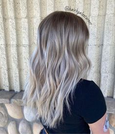 #Blonde #blondeBalayage #balayage #iceyblonde #iceyblondebalayage #ashyhair #ashyblonde #ashy #ashybalayage #ashyblondebalayage Blended Ash Blonde Highlights, Icy Blonde With Ash Lowlights, Ashy Blonde Hair Straight, Fall Ash Blonde Balayage, Ashy Blonde Mid Length Hair, Cool Tone Blonde Hair Balayage, Balayage Hair Blonde Cool Tone, Blonde Balayage Ashy Tones, Ashy Balayage Blonde