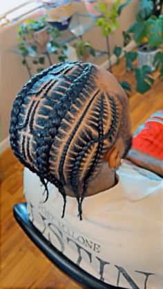 Stacey Baillif | And do! 😎• • • • •... | Instagram Quick Boy Braid Hairstyles, Baby Boy Braids, Mixed Boy Braids, Practice Hairstyles, Braid Men, Fade Braids, Back To School Braids