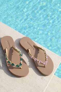 Elevate your every day look with these! Shoes With Shorts, Beach Sandals