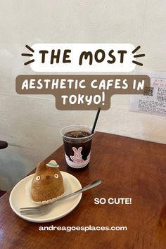 the most aesthetic cafes in tokyo so cute and unique, i'm not sure what they are