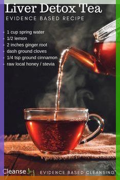 RSV causes coldlike symptoms, but this common virus can cause more serious problems for a baby or young child. Liver Detox Tea, Detox Tea Recipe, Cleanse Your Liver, Liver Diet, Healthy Advice, Healthy Juice Recipes, Cleanse Recipes