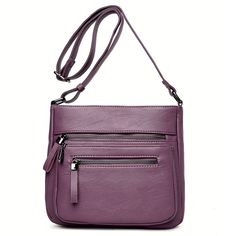 Product informationFabric texture: PULining texture: polyesterpattern: plainColor: red, purple, blue, blackPacking listBag x1 Bags Online Shopping, Womens Luggage, Luxury Crossbody, Travel Purse, Pocket Cards, Genuine Leather Wallets, Leather Bag Women, Purple Bags, Shoulder Messenger Bag