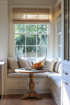 40+ Farmhouse Breakfast Nook Designs for Your Perfect Morning Retreat Seating In Kitchen, Morning Room, Perfect Morning