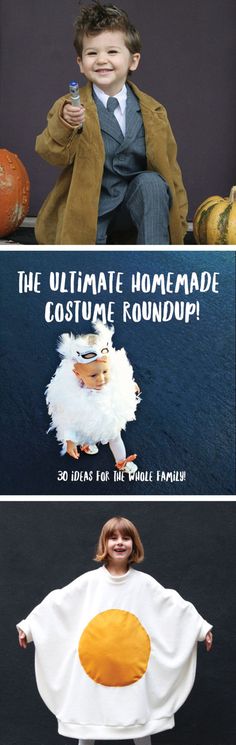 the ultimate guide to homemade costume roundup