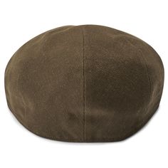 * Made in Italy 
 * 100% soft and breathable cotton Classic Brown Baseball Cap, Classic Brown Six-panel Baseball Cap, Brown Cotton Baseball Cap With Curved Brim, Casual Cotton Flat Cap Beret, Casual Cotton Beret Flat Cap, Classic Brown Flat Brim Baseball Cap, Classic Brown Flat Cap, Classic Brown Baseball Cap With Flat Brim, Brown Baseball Cap With Flat Bill