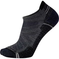 Some of us simply prefer the freedom of a rugged hiking shoe rather than a boot, and Smartwool has made the best partner for our pair. These no-show socks have just enough comfort to cushion our steps, and the combination of merino wool and nylon offer tough tech that manages moisture and resists odor buildup on multi-day hiking trips. Comfortable Anti-odor Hiking Socks, Comfortable Anti-odor Socks For Hiking, Casual Outdoor Socks With Arch Support, Black Casual Hiking Socks, Casual Black Hiking Socks, Casual Black Socks For Hiking, Hiking Trips, Ankle Sock, Hiking Socks