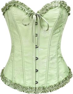 90% Polyester, 5% Spandex, 5% Cotton Corset Bodysuit, Jane Clothing