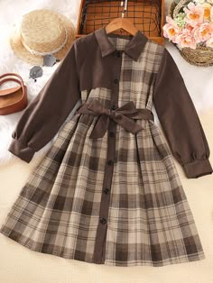 Long Frock Designs, Cute Dress Outfits, Modest Dresses Casual, Casual Day Outfits, Quick Outfits, Belted Shirt Dress, Easy Trendy Outfits, Modest Fashion Outfits