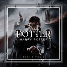 harry potter book and movie poster