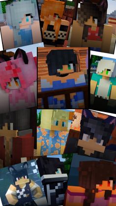 Different seasons and characters Aphmau Background, My Street Aphmau, Aphmau Starlight, Aphmau Pfp, Aphmau Funny, Goofy People, Aphmau Crew, Mystreet Aphmau, Hyper Focus