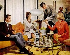 Cocktail Parties on Pinterest | Vintage Cocktails, Cocktails and ... Roger Wilkerson, Mcm Style, Happy Housewife, Retro Cocktail, Men Art, Ivy Style, View Master, Happy Times