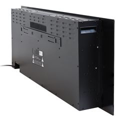 the back side of a computer case