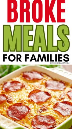 Super Budget Friendly Meals, Very Cheap Meals Families, Very Cheap Dinners, Cheap Supper Meals, Delicious Cheap Meals, Extremely Cheap Meals Families, Family Dinner On A Budget, Large Cheap Meals, Easy Cheap Recipes Dinner