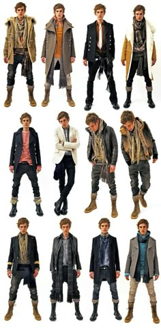 #Style, #Clothing, #Men & other Guy stuff - www.Dudepins.com - Site for Men & Manly Interests Pirate Fashion, Mode Hippie, Balmain Men, Ruby Rose, Moda Vintage, Winter Coats, Coats And Jackets, Well Dressed, Costume Design