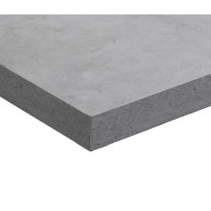 a concrete table top on a white background