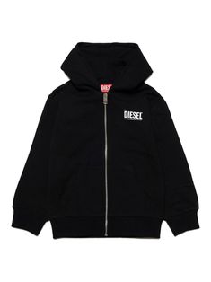 black cotton logo print at the chest classic hood front zip fastening long sleeves ribbed cuffs and hem Living Logo, Kenzo Kids, Kids Logo, Boys Hoodies, Denim Design, Cotton Logo, Stella Mccartney Kids, Boys Top, Tumbling