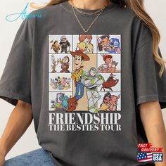 Retro Disney Friendship The Besties Tour Shirt Best Friends Mickey And Classic Unisex Check more at https://alysaarts.com/product/retro-disney-friendship-the-besties-tour-shirt-best-friends-mickey-and-classic-unisex/ Disney Friendship, Retro Disney, Tour Shirt, Best Friends, Disney