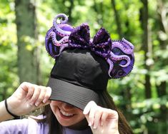 Diy Mickey Mouse Ears, Disney Ears Hat, Disney Universal Studios, Diy Disney Ears, Diy Mickey Ears, Disney Mickey Ears