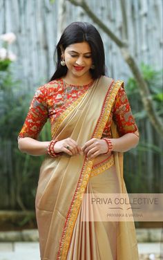 Bandhni Blouse Designs Latest, Kalamkari Blouse, Silk Saree Blouse Designs