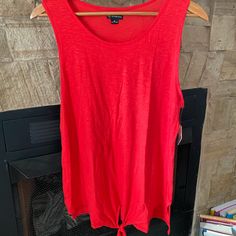 Nwtsee Pictures For Description And Details Casual Red Tank Top For Vacation, Red Tunic, New Directions, Tunics, Red Color, Tunic Tops, Womens Tops, Red, Women Shopping