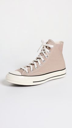 Converse Chuck 70 High Top Sneakers | Shopbop Christmas Converse, Converse Chuck 70 High Top, Chuck 70 High Top, Converse Vintage, Pink Converse, Converse Chuck 70, Chuck 70, Converse Sneakers, Flat Sneakers