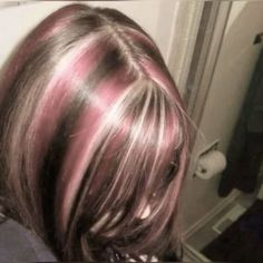 Hair Color Streaks