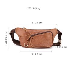 Waist Bag Pattern, Leather Waist Pack, Waist Bag Leather, Leather Wallet Pattern, Leather Hip Bag, Leather Bag Pattern, Leather Waist Bag, Sports Bags, Bag Belt