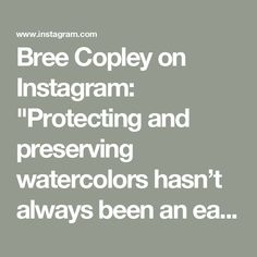 the text reads, free copy on instagram protecting and preservers hasn't always been an ea