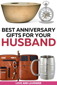 the best anniversary gifts for your husband