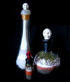 Spirit Bottles Crafted by the Witch of Forest Grove how to Ancestor Spirit, Confidence Spell, Witches Jar, Spirits Of The Dead, Cats Books, Earth Projects, How To Make Something