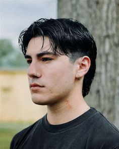 40 Burst Fade Mullet Hairstyles That Redefine Cool - WiseBarber.com Burst Fade Mullet, Mens Straight Hair, Modern Mullet Haircut, Fade Mullet, Older Men Haircuts, Mens Haircuts Straight Hair, Burst Fade, Mullet Haircut