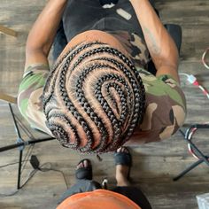 Ladeey Hairstyles, Unique Braids For Men, Swirl Cornrows Men, Simple Men’s Braids, Cornrow Braid Designs For Men, Cornrow Hairstyles For Men Design, Mens Braids Hairstyles Cornrows Design, Straight Cornrows, Men’s Cornrow Styles