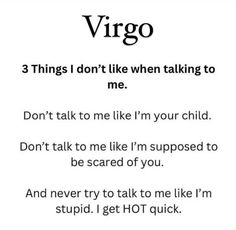 a poem with the words virgo written on it