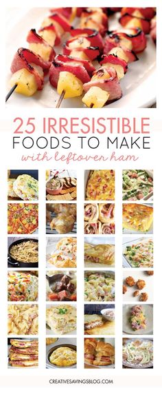 the cover of 25 irresistiblee foods to make with vegetarian mains