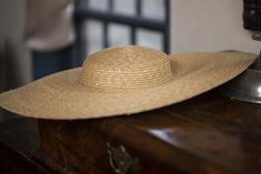 Straw Hat - Samson Historical 18th Century Clothing, Small Braids, Shooting Accessories, Century Clothing, Straw Hats, Hat Pin, Cool Beds, How To Sew, Hat Band