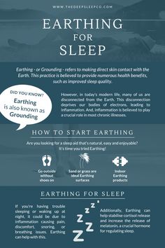 Are you looking for a sleep aid that's natural, easy, enjoyable and free? Earthing (or Grounding) may be the answer to a great night’s sleep. Sleeping Tips, How To Help Nausea, Severe Back Pain, Earthing Grounding, Newborn Feeding, Sleep Medicine, Estrogen Dominance