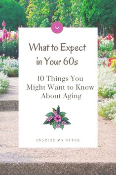 What to expect in your 60s as a woman who is living through the aging process. Written by a woman in her 60s, living it every day. #whatoexpectinyour60s #womenover60 #healthyliving #agingwell #healthyaging Written By A Woman, 60 Year Old Woman, Gum Recession, Senior Health, Physical Change, Natural Foods, Bone Density, Senior Fitness, Aging Well