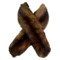 Gorgeous vintage Russian sable fur stole/ fling. Lined in brown velvet with hooks. Measures 35" x 5". Excellent vintage condition with no major flaws. Vintage Fur Shawl, Red Plaid Coat, Russian Sable, Purple Color Block, Mongolian Lamb, Mod Print, Style Bundle, Silk Coat, 20th Century Fashion